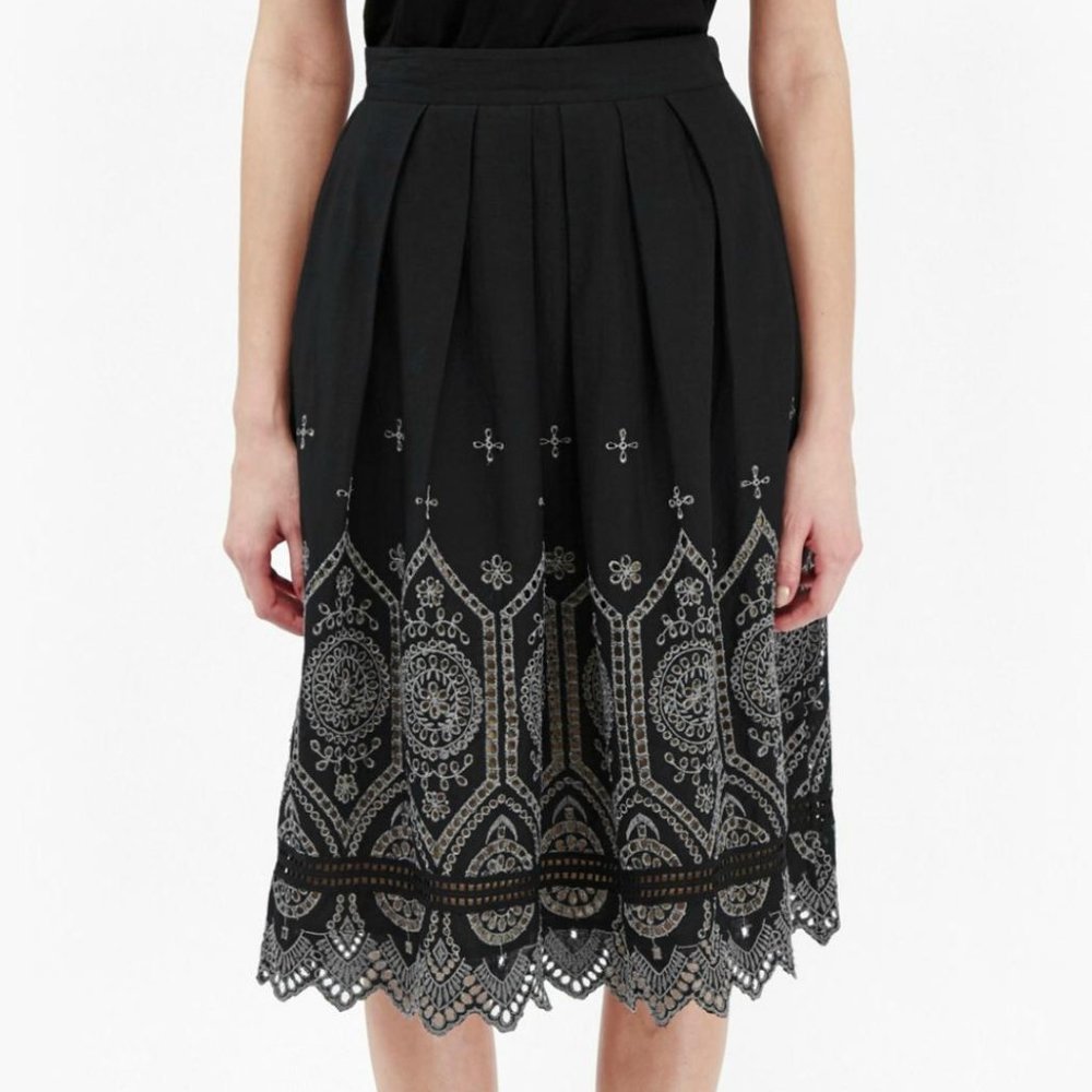 French Connection Josephine Flared Skirt